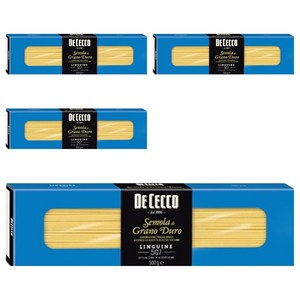 데체코 구르메 링귀니 스파게티면, 500g, 4개