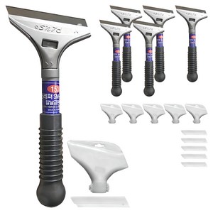 돌림형 스크래퍼 25cm SM-150, 6개