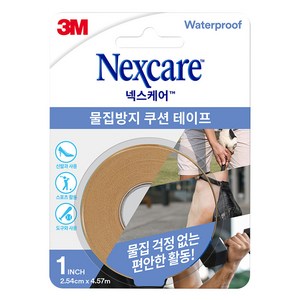 넥스케어 물집방지 쿠션 테이프, 2.54 x 4.5..., 1개