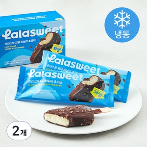 라라스윗 저당 바닐라 초코바 (냉동)