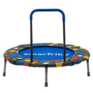 스마트라이크 유아 트램폴린 3in1, 블루, 91.5 x 22 ..., 1개