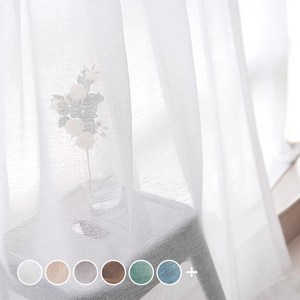 아포아룸 브리즈 린넨룩 속커튼