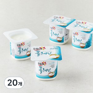 요플레 플레인 멀티, 85g, 20개