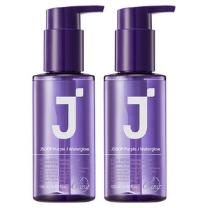 제이숲 퍼플제이 워터글로우 단백질 헤어 에센스, 100ml, 2개