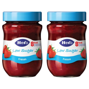 Hero 저당 딸기잼, 280g, 2개