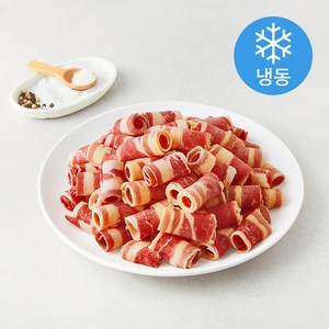 호주산 우삼겹 바로구이 대패 (냉동), 500g, 1팩