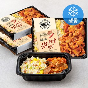 온더고 김치제육덮밥 (냉동), 3개, 290g