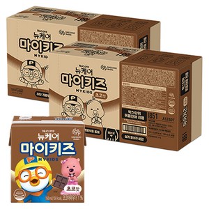 마이키즈 정품 초코맛, 150ml, 48개