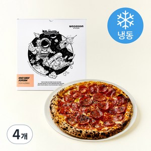 우주인피자 허니갈릭 페퍼로니 (냉동)