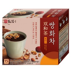 담터 쌍화차 플러스