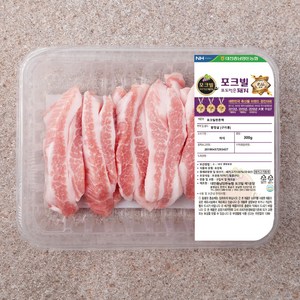 포크빌포도먹은돼지 돈항정살 구이용 (냉장), 300g, 1개