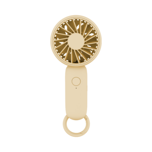 부이 컬러 미니 BLDC 키링형 저소음 경량 핸디팬 77g