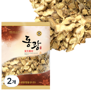 동광한방몰 동광종합물산 건조생강, 300g, 2개
