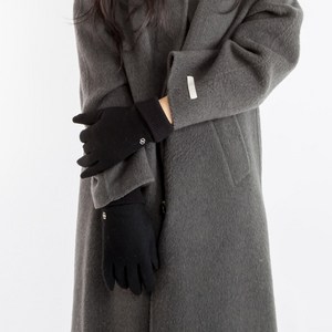 크로커다일 여성용 폴드 시보리 스마트터치 모장갑