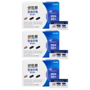센트룸 원데이팩 맨50+ 멀티비타민, 30회분, 3개