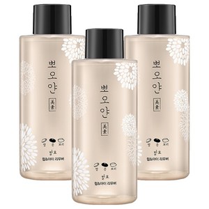 에뛰드 뽀오얀 미소 발효 립 앤 아이 리무버, 250ml, 3개