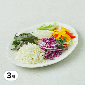 월남쌈용 채소믹스, 220g, 3개