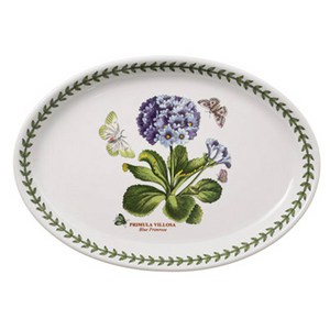 포트메리온 보타닉가든 플래터 접시세트, 혼합색상, 1세트