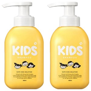 TS 키즈 샴푸, 400ml, 2개