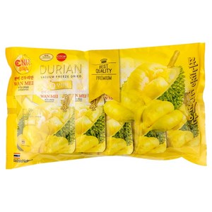 완미 동결건조 두리안, 20g, 5개