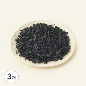 유기식품 인증 부드러운 자른미역, 200g, 3개