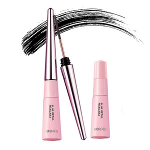 네오젠더마로지 슬림 메탈 마스카라 본품 6ml + 리필 6ml 기획세트, 블랙, 1개