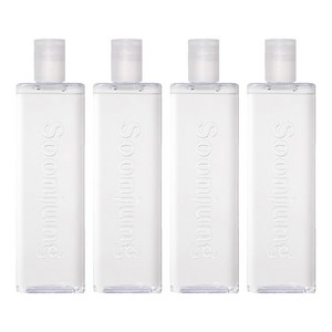 에뛰드 하우스 순정 약산성 5.5 진정 토너, 500ml, 4개