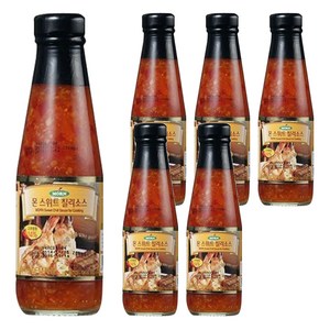 MORN 스위트 칠리소스, 240ml, 6개