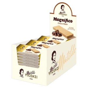 마틸드비첸지 매그니피코 초코 웨이퍼, 25g, 24개