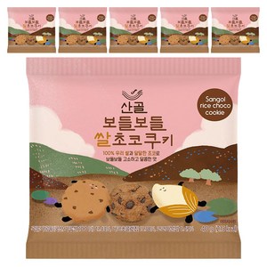 에코맘의산골이유식 산골쌀쿠키