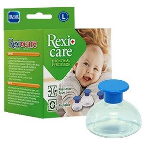 알앤알 팜컵 트림유도기 L, 하늘색, 1개