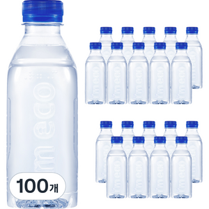 먹는샘물산수 가벼운샘, 330ml, 100개