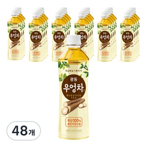 광동제약 우엉차, 500ml, 48개