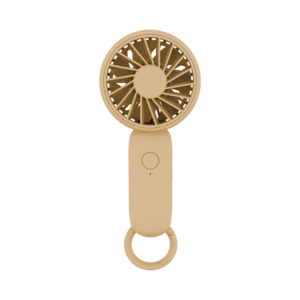 부이 컬러 미니 BLDC 키링형 저소음 경량 핸디팬 77g