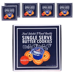 다네시타 댄케이크 버터쿠키 싱글서브 9p, 162g, 6개