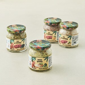 cle 후기 12~14개월 프로틴 이유식 무른밥 200g x 4종 세트, 800g, 1세트