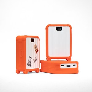 힉스코리아 고속충전 대용량 잔량표시 22.5W 보조배터리 20000mAh 멀티단자