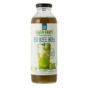 다농원 진짜 청포도 베이스, 600g, 1개