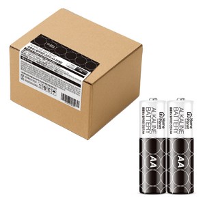 홈플래닛 알카라인 AA건전지, 20개입, 1개