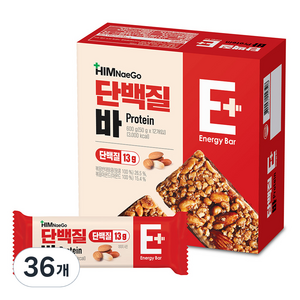 힘내고 단백질바, 36개, 50g