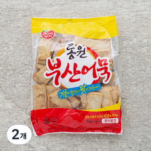 동원 부산 풍미봉각 어묵, 1kg, 2개