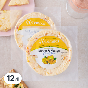 램노스 과일 메론망고 치즈