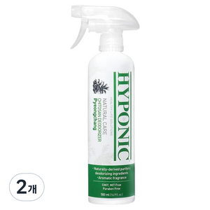 하이포닉 탈취제 평창 향, 500ml, 2개