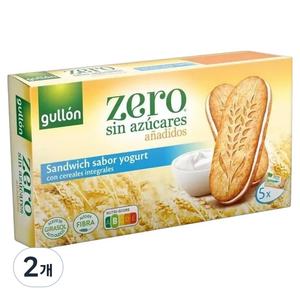 구욘 통곡물 요거트 비스킷 5p, 220g, 2개