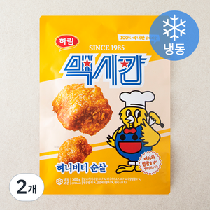 맥시칸 허니버터 순살 (냉동), 300g, 2개