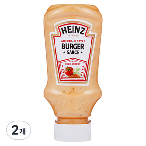 하인즈 버거소스, 230g, 2개