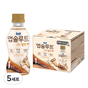 매일유업 앱솔루트 명작 2FL 액상 분유 1단계 200ml x 6p + 니플 세트, 30개