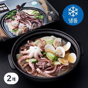 초록햇살 연포탕 (냉동), 2개, 800g