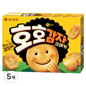 오리온 호호감자 크래커, 177g, 5개