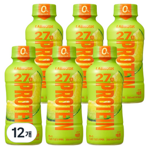 랩노쉬 프로틴 드링크 퍼펙트 메론, 350ml, 12개